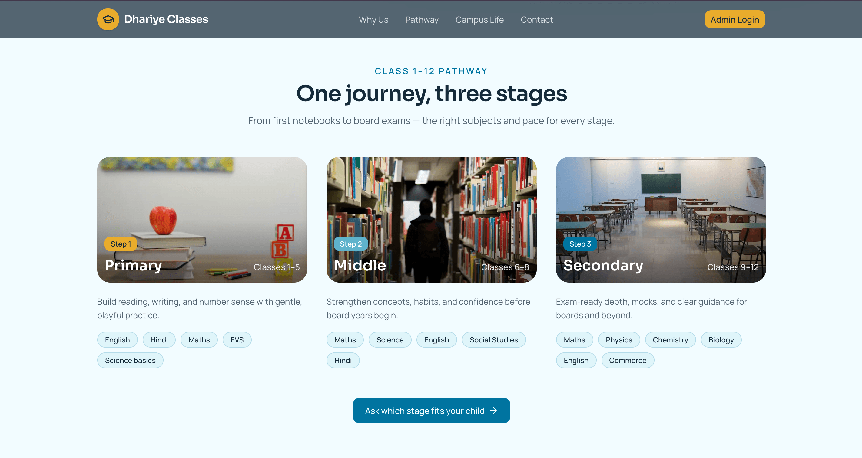 Coaching & Education Platform screenshot 1