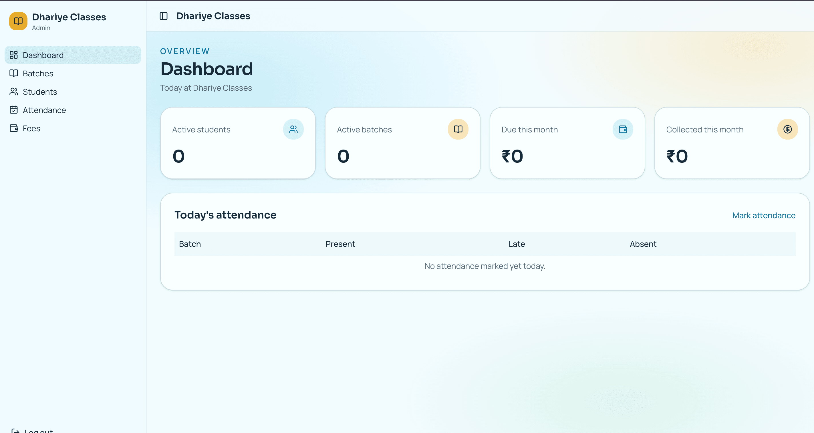 Coaching & Education Platform screenshot 2