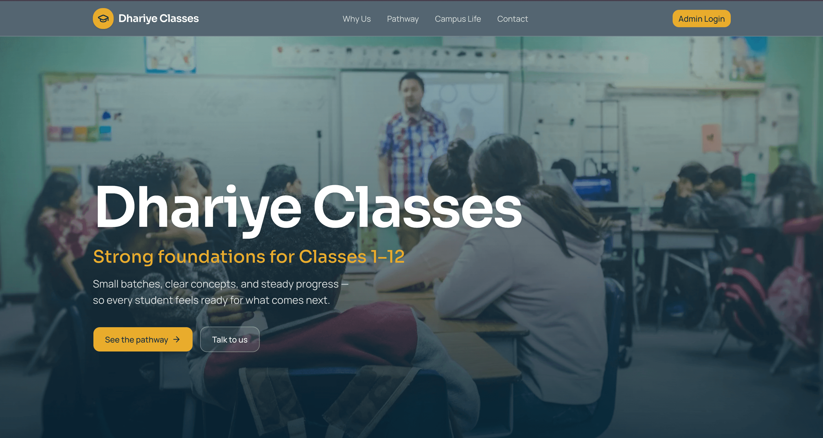 Coaching & Education Platform — product screenshot
