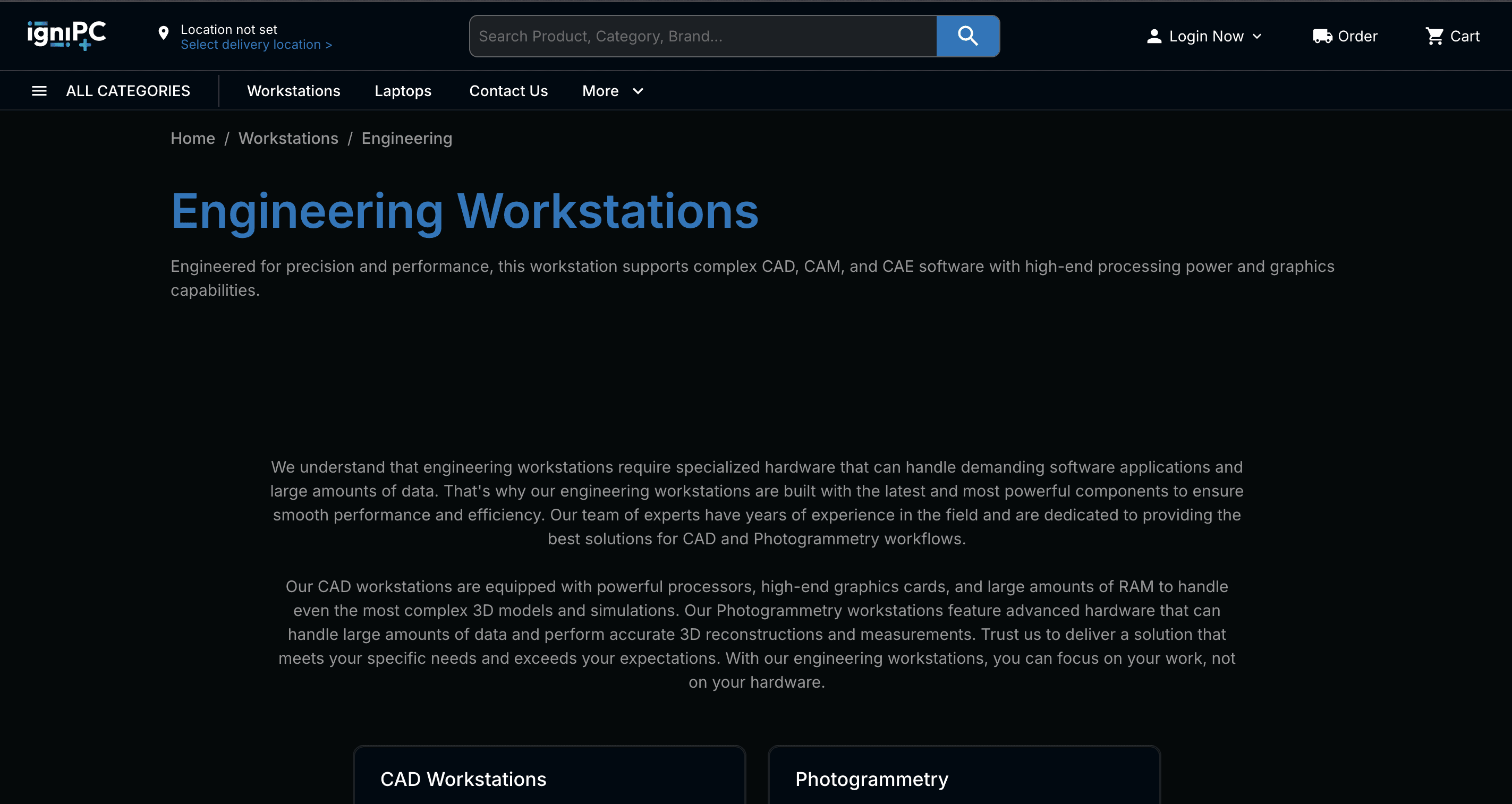 E-commerce Platform screenshot 3