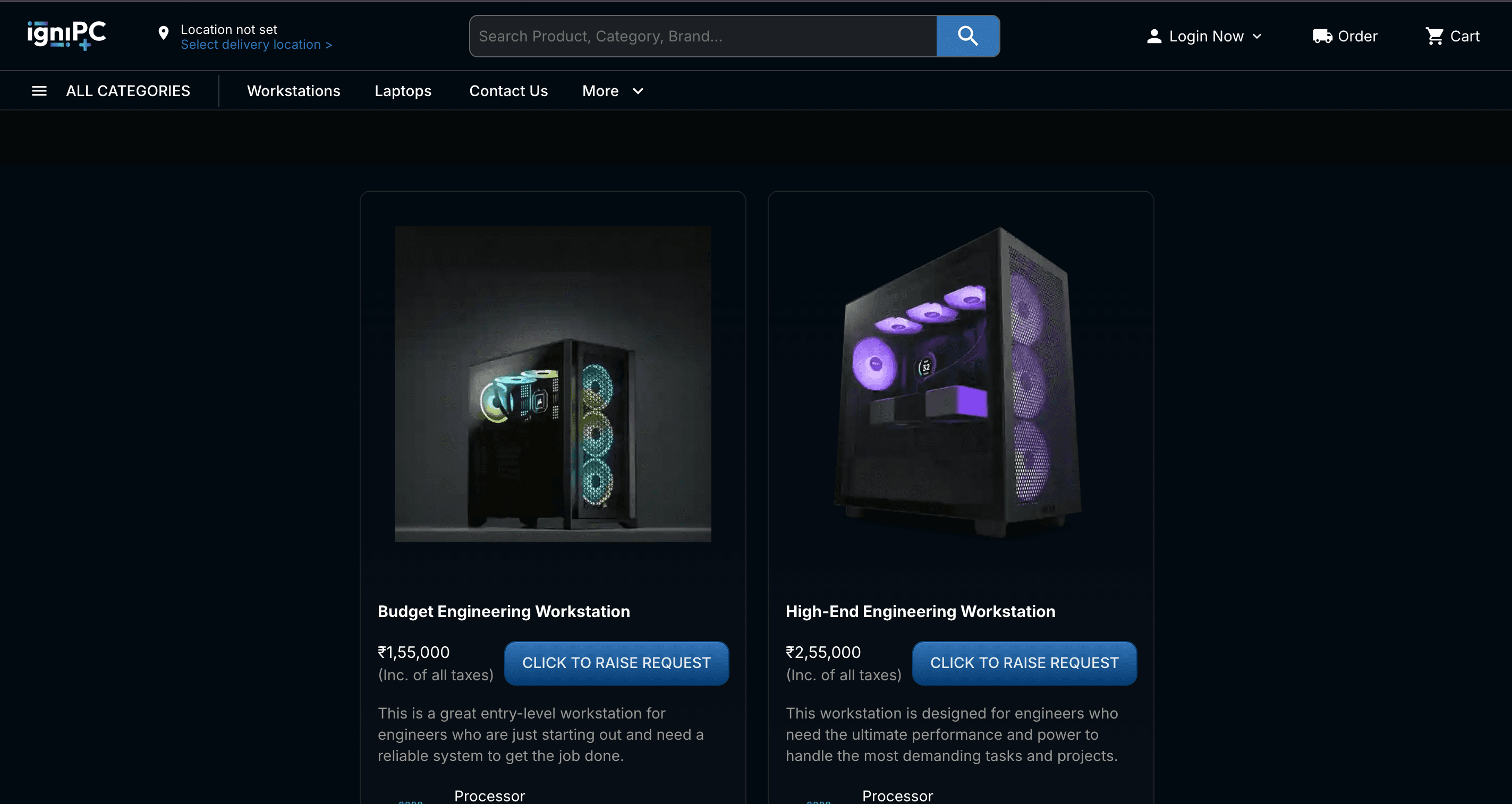 E-commerce Platform screenshot 4