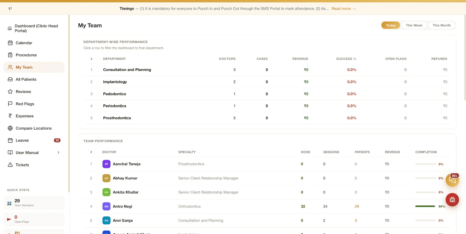 Healthcare Management System screenshot 4