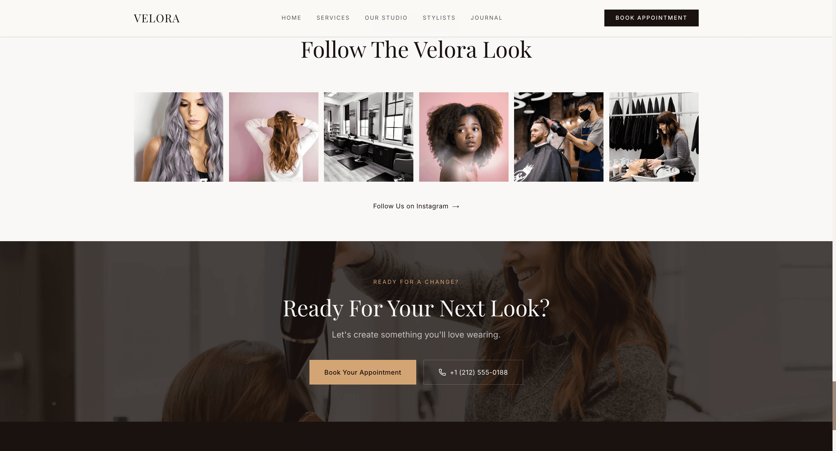 Velora Hair Studio screenshot 6