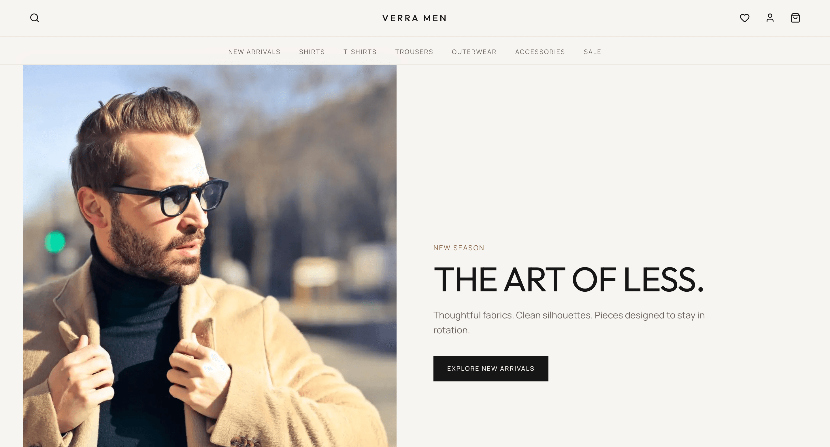 Verra Men screenshot 3