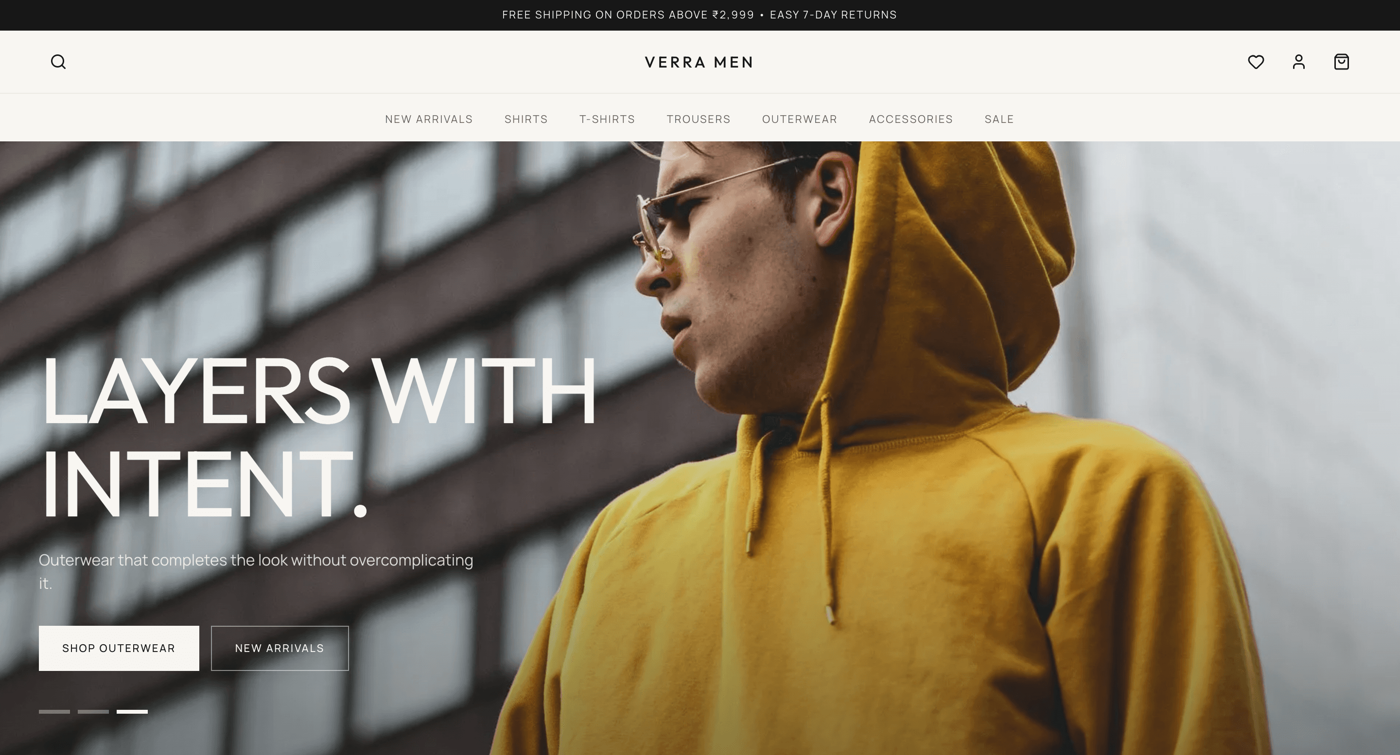 Verra Men screenshot